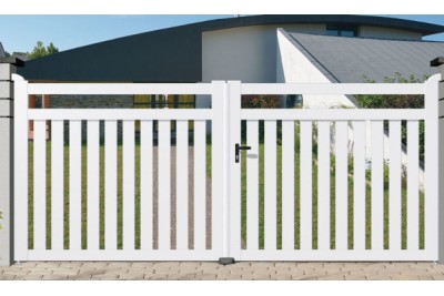 CG 19 - Portails PVC Résidence