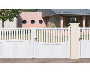 CG 64 - Portails PVC Résidence 2