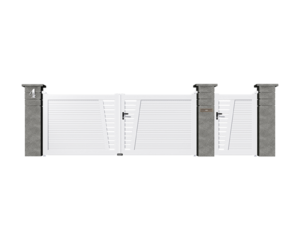 CG 67 - Portails PVC Résidence