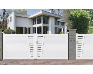 CG 67 - Portails PVC Résidence 2