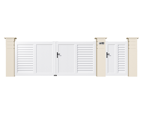 CI 60 - Portails PVC Résidence