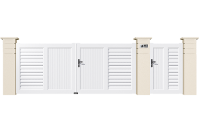 CI 60 - Portails PVC Résidence