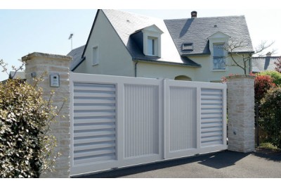 CI 60 - Portails PVC Résidence