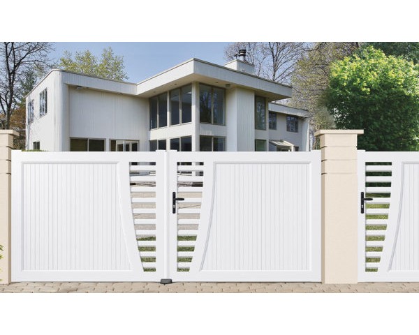 CI 67 - Portails PVC Résidence