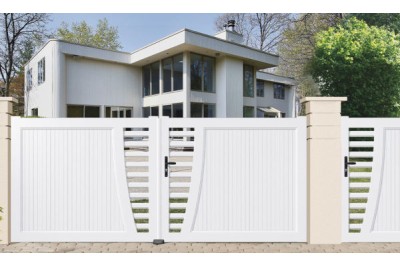 CI 67 - Portails PVC Résidence