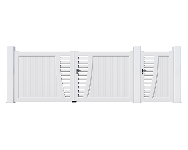 CI 67 - Portails PVC Résidence
