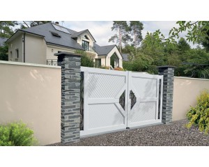 CI 71 - Portails PVC Résidence 2