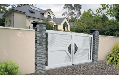 CI 71 - Portails PVC Résidence