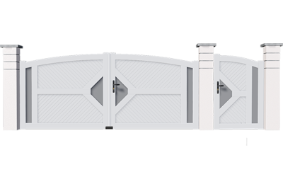 CI 71 - Portails PVC Résidence