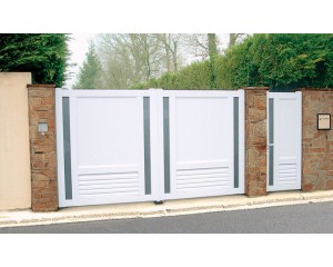 CI 73 - Portails PVC Résidence 2