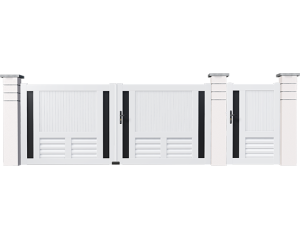 CI 73 - Portails PVC Résidence
