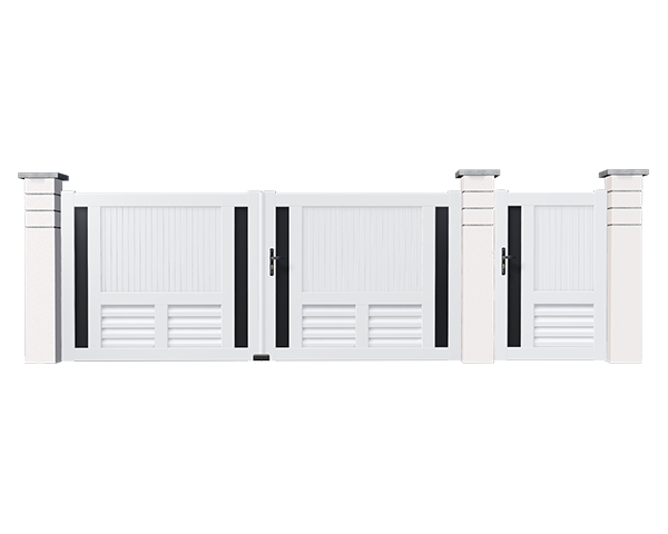 CI 73 - Portails PVC Résidence