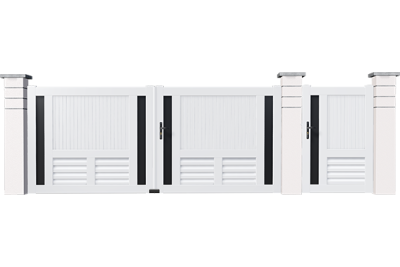 CI 73 - Portails PVC Résidence