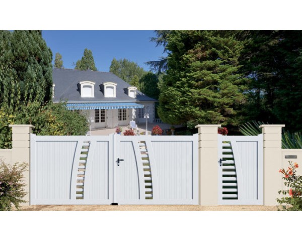 CI 62 - Portails PVC Résidence