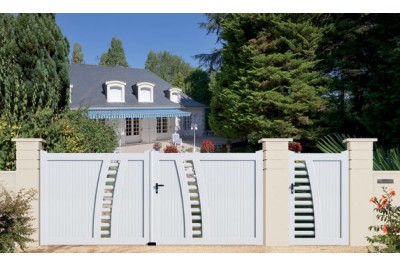 CI 62 - Portails PVC Résidence