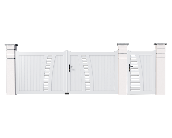 CI 62 - Portails PVC Résidence
