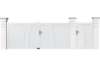 CI 62 - Portails PVC Résidence