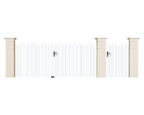 CG 04 - Portails PVC Résidence