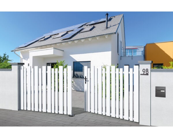 CG 04 - Portails PVC Résidence