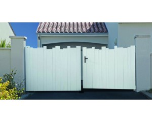 CG 23 - Portails PVC Résidence 2