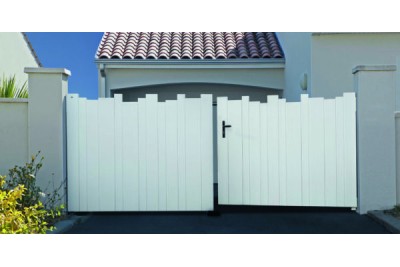 CG 23 - Portails PVC Résidence