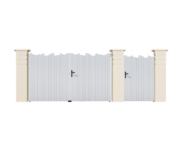 CG 23 - Portails PVC Résidence