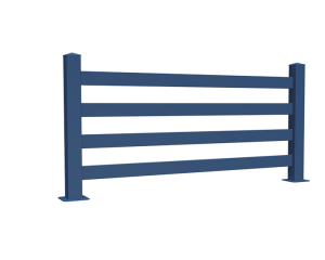 CL CT 24 A - Clôtures Aluminium Pavillon
