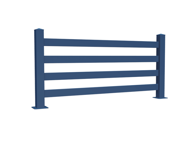CL CT 24 A - Clôtures Aluminium Pavillon