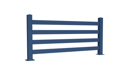 CL CT 24 A - Clôtures Aluminium Pavillon