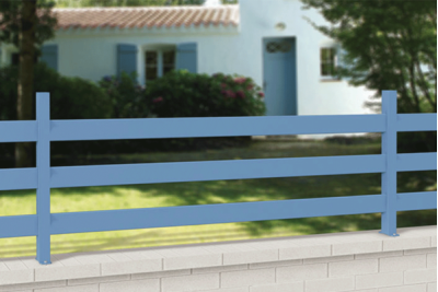 CL CT 24 A - Clôtures Aluminium Pavillon