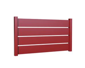 CL CT 24 B - Clôtures Aluminium Pavillon