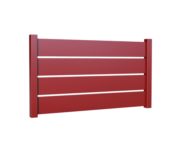 CL CT 24 B - Clôtures Aluminium Pavillon