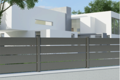 CL CT 24 B - Clôtures Aluminium Pavillon