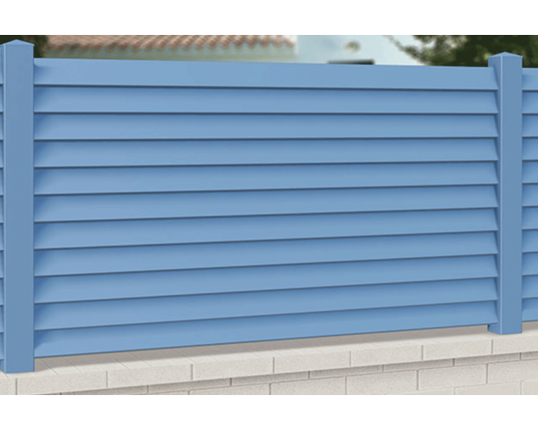 CL CT 09 - Clôtures Aluminium Pavillon