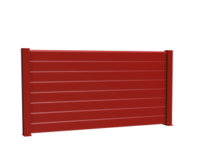 CL CT 25A - Clôtures Aluminium Pavillon