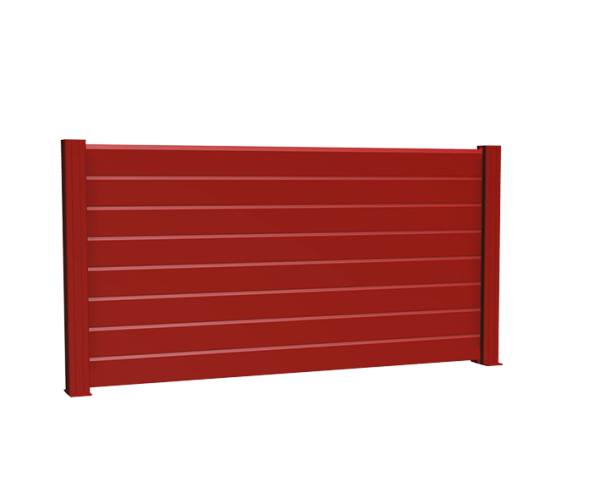 CL CT 25A - Clôtures Aluminium Pavillon