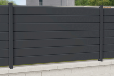 CL CT 25A - Clôtures Aluminium Pavillon