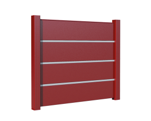 CL CT 32 C - Clôtures Aluminium Pavillon