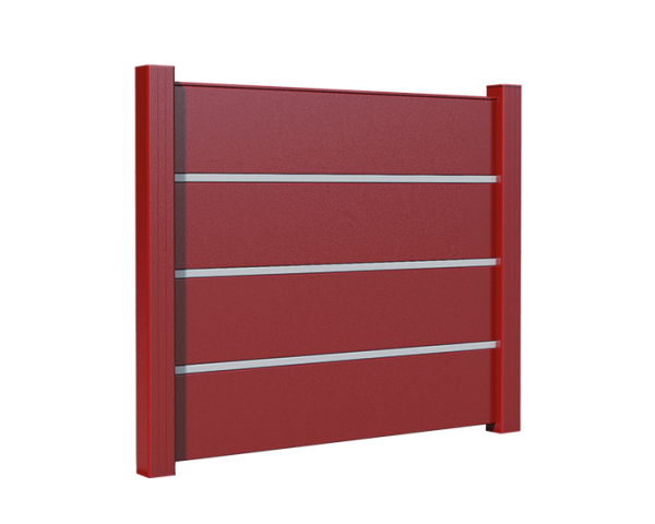 CL CT 32 C - Clôtures Aluminium Pavillon