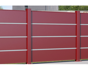 CL CT 32 C - Clôtures Aluminium Pavillon 2