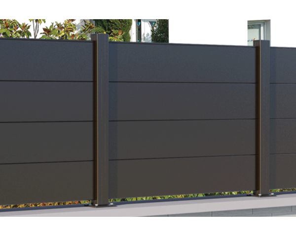 CL CT 32 A - Clôtures Aluminium Pavillon