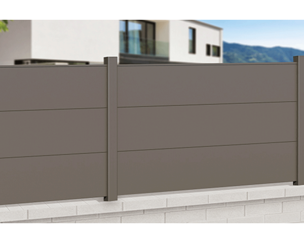 CL CT 30 A - Clôtures Aluminium Pavillon