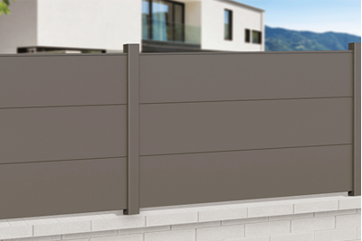 CL CT 30 A - Clôtures Aluminium Pavillon