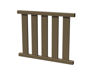 CL CT 22 - Clôtures Aluminium Pavillon