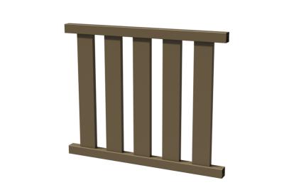 CL CT 22 - Clôtures Aluminium Pavillon