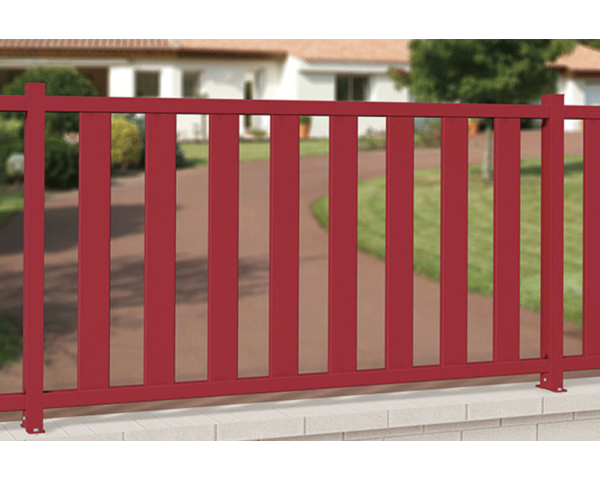 CL CT 22 - Clôtures Aluminium Pavillon