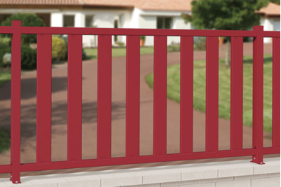 CL CT 22 - Clôtures Aluminium Pavillon