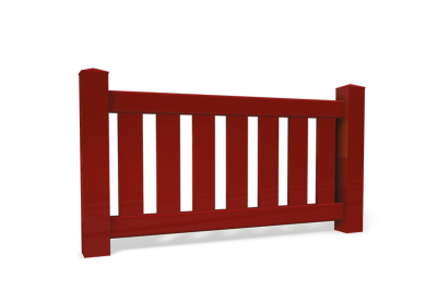 CL CT 08 - Clôtures Aluminium Pavillon