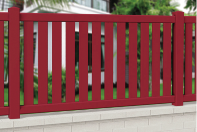 CL CT 08 - Clôtures Aluminium Pavillon