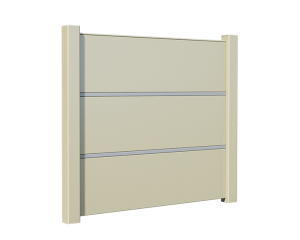 CL CT 30 C - Clôtures Aluminium Pavillon